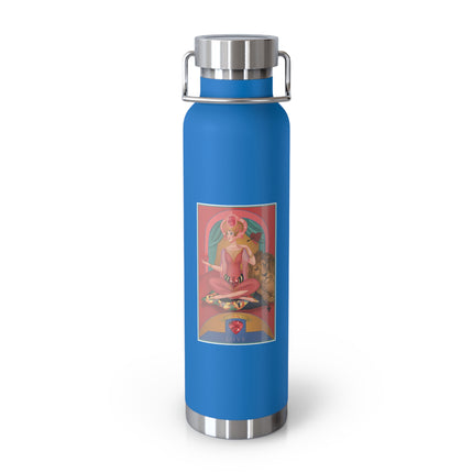 July & Ruby (from the Gem Series) by Sofia Chiostri Copper Vacuum Insulated Bottle, 22oz