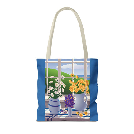 Floral Delights Tote Bag (AOP)