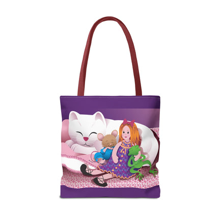 Joy of Friendship Tote Bag (AOP)
