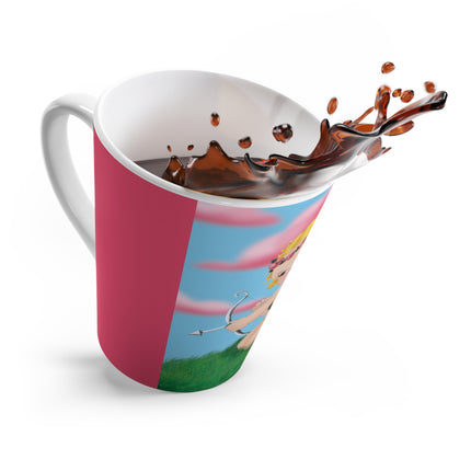 Cupid's Aim Latte Mug