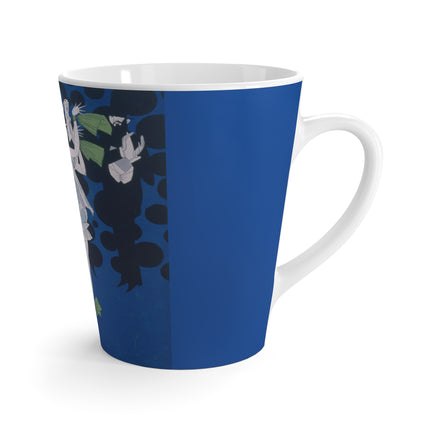 Where is my boy tonight by Ralph Barton Latte Mug