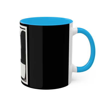 A Lame Marabou by Samuel Jessurun de Mesquita Colorful Mugs, 11oz