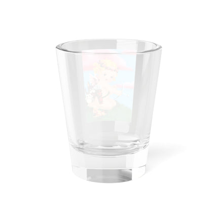 Cupid's Aim Shot Glass, 1.5oz