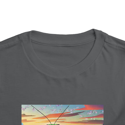 The Joyful Mantis Toddler Short Sleeve Tee