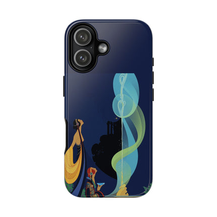Mystic Night Phone Case – Enchanted Elegance & Starlit Grace