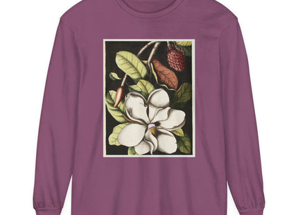 Natural History Plate 61 by Mark Catesby Garment-dyed Long Sleeve T-Shirt