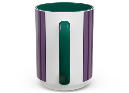Countdown to Christmas Elegance Colorful Mugs (11oz, 15oz)