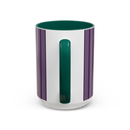 Countdown to Christmas Elegance Colorful Mugs (11oz, 15oz)