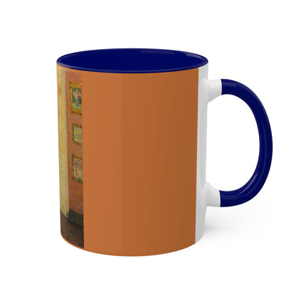 Interior, Window Light by Henri Le Sidaner Colorful Mugs, 11oz