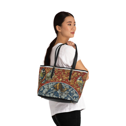 The Plant in Art and Industry Plate 08 PU Leather Shoulder Bag