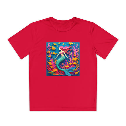Mermaid Youth Competitor Tee