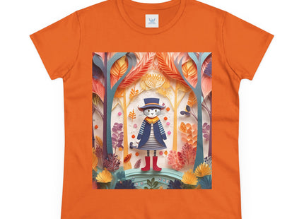 Cat in Boots Cotton Tee