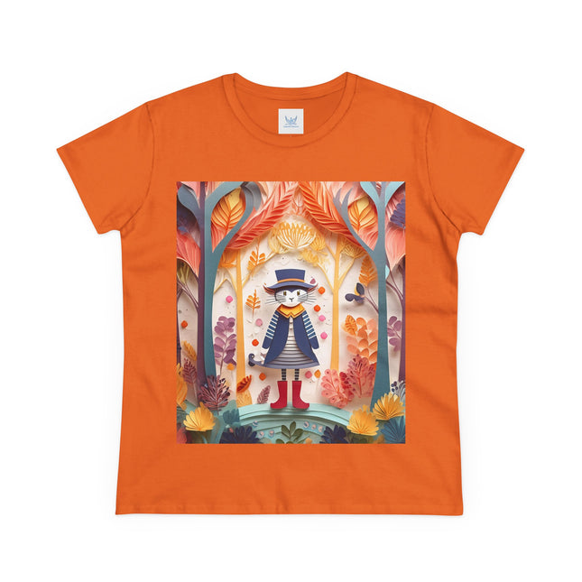 Cat in Boots Cotton Tee