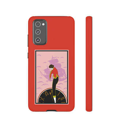 Woman Waiting for her Beloved at 1:59 by Kobayashi Kaichi Phone Case