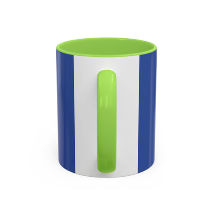 Blue Jays in a Spring Garden Colorful Mugs (11oz, 15oz)