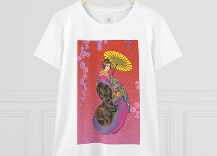 Enchanting Geisha Cotton Tee