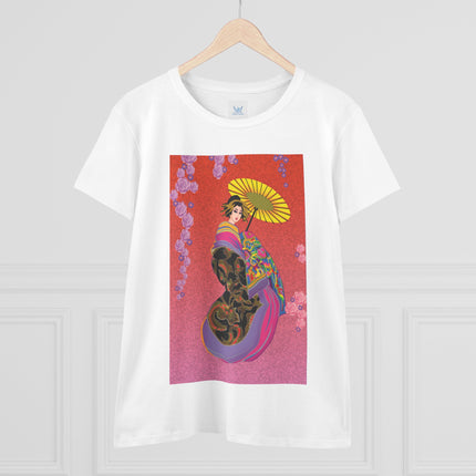Enchanting Geisha Cotton Tee