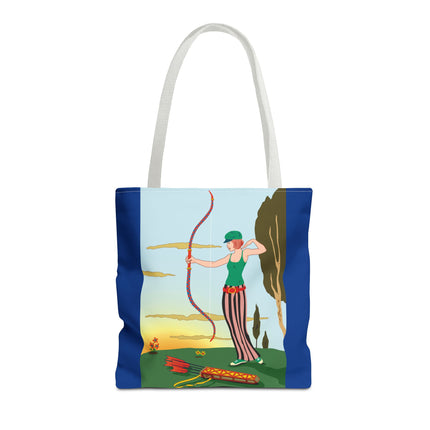 An Archer's Pursuit of Excellence Tote Bag (AOP)