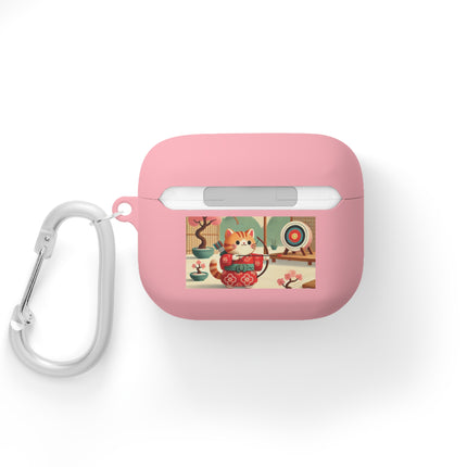 Archer Kitten in the Zen Garden AirPods and AirPods Pro Case