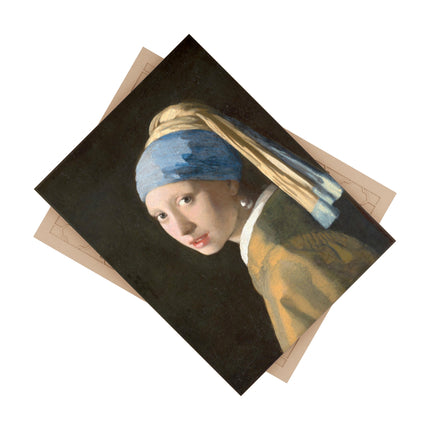 Girl with a Pearl Earring by Johannes Vermeer Ceramic Tile