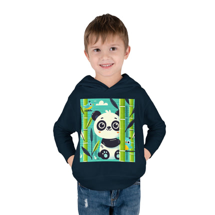 Bamboo Panda Friends Toddler Pullover Fleece Hoodie
