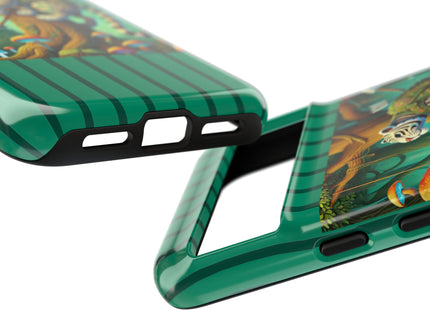 Silent Stripes Phone Cases