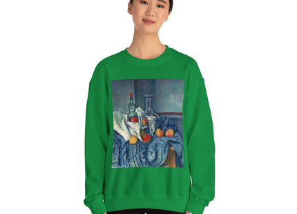 The Peppermint Bottle by Paul Cézanne Heavy Blend™ Crewneck Sweatshirt