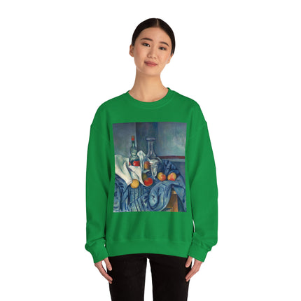 The Peppermint Bottle by Paul Cézanne Heavy Blend™ Crewneck Sweatshirt