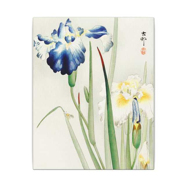 Irises in Bloom by Ohara Koson – Japanese Elegance
