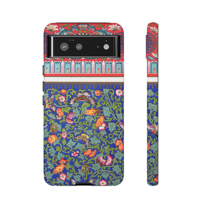 Chinese Botanical Illustration by Owen Jones Phone Cases