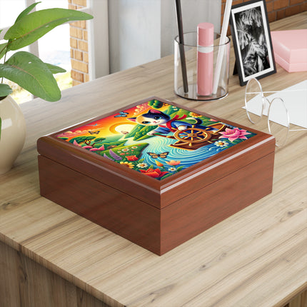 Sailor Kitten’s River Adventure Jewelry Box