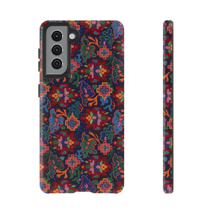 Antique Dutch Carpet Pattern Phone Cases