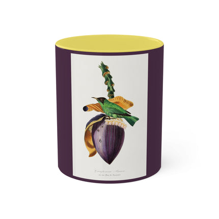 Treecreeper by Paul Gervais Colorful Mugs, 11oz