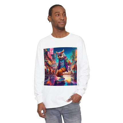 Neon Skater Long Sleeve T-Shirt