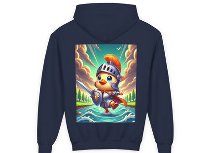 Valiant Duck Youth Heavy Blend Hooded Sweatshirt