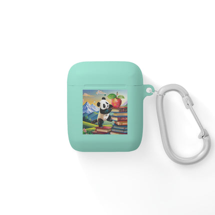 Cute Panda AirPods Case Cover