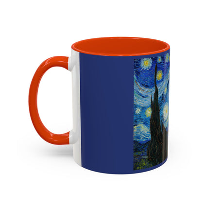The Starry Night by Vincent Van Gogh Colorful Mugs (11oz, 15oz)