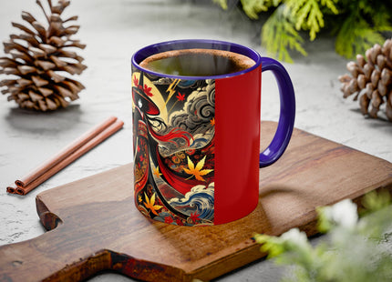 Kabuki Witch Colorful Mugs (11oz, 15oz)