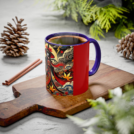 Kabuki Witch Colorful Mugs (11oz, 15oz)