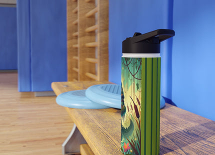 Swamp Tyrant Stainless Steel Water Bottle, Standard Lid