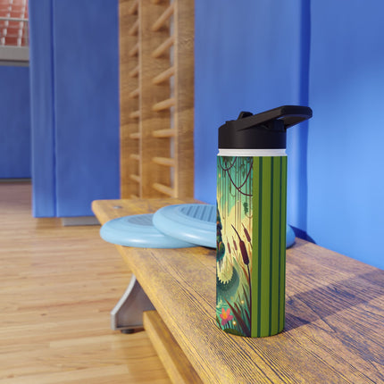 Swamp Tyrant Stainless Steel Water Bottle, Standard Lid