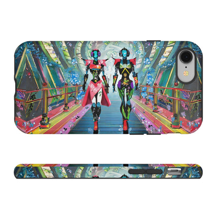 Cyber Punk Robot Models Phone Cases