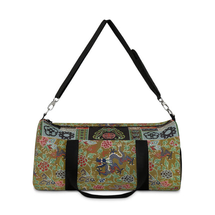 Chinois et Japonais 2 by Auguste Racinet Duffle Bag