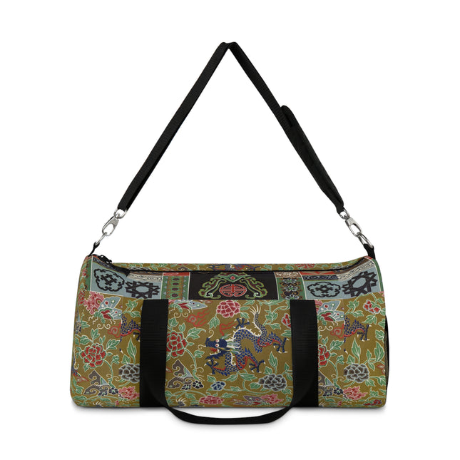 Chinois et Japonais 2 by Auguste Racinet Duffle Bag