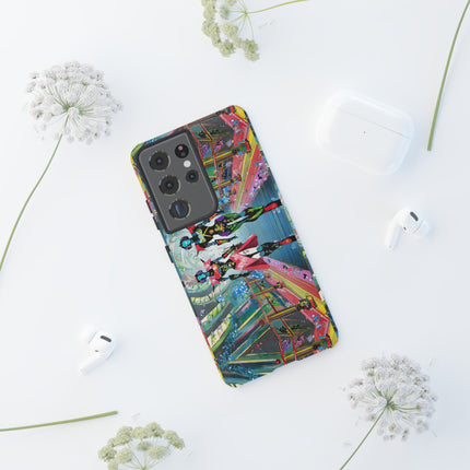 Cyber Punk Robot Models Phone Cases