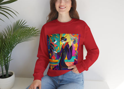 Phantoms of Elegance Unisex Heavy Blend™ Crewneck Sweatshirt