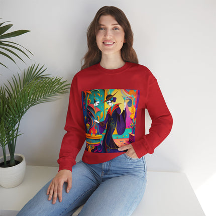 Phantoms of Elegance Unisex Heavy Blend™ Crewneck Sweatshirt