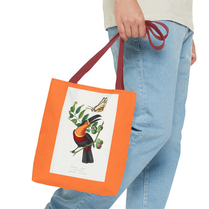Channel Billed Toucan by Paul Gervais Tote Bag (AOP)