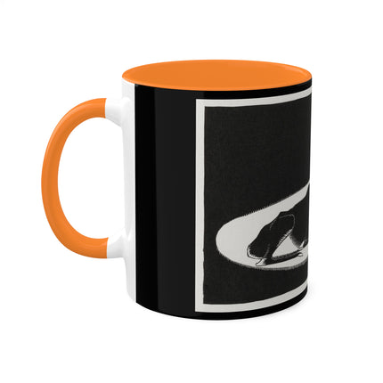 “Goat” (“Blesbok”) by Samuel Jessurun de Mesquita Colorful Mugs, 11oz