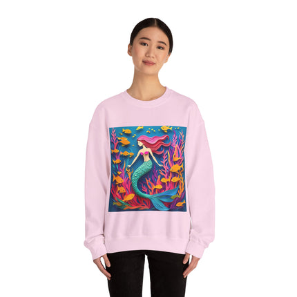 Mermaid Unisex Heavy Blend™ Crewneck Sweatshirt